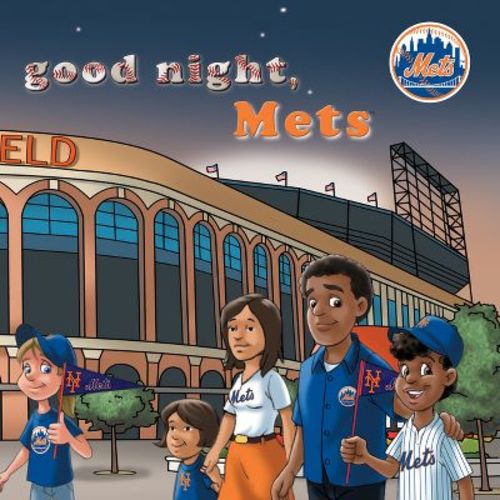 Good Night Mets - by Brad M Epstein (Board Book)