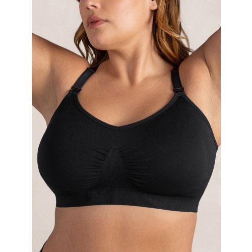 3XL, Shapermint Essentials Embrace Maternity Wirefree Nursing Bra