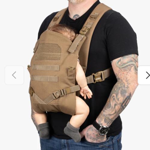 Tactical Baby Carrier® - The Ultimate Hands-Free Solution by TBG – Tactical Baby Gear