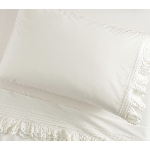LoveShackFancy Eyelet Ruffle Sheet Set