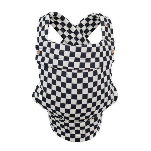 Mabe The Monarch Soft Baby Carrier - Ebony Check