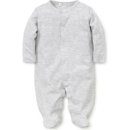 Essentials Striped Footie | 0-3 Months & 3-6 Months