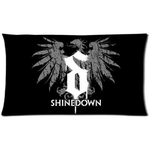 Generic Personalized Shinedown Rock Band Music Man Series Sold By Too Amazing Pillowcase Rectangle Pillow Case 20x36 (one side)