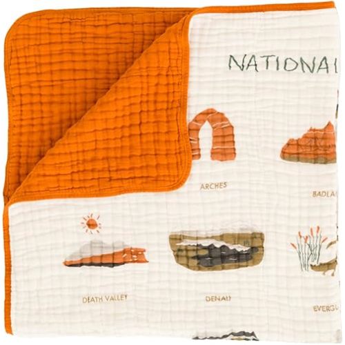 CLEMENTINE KIDS Reversible Quilts (National Parks II)