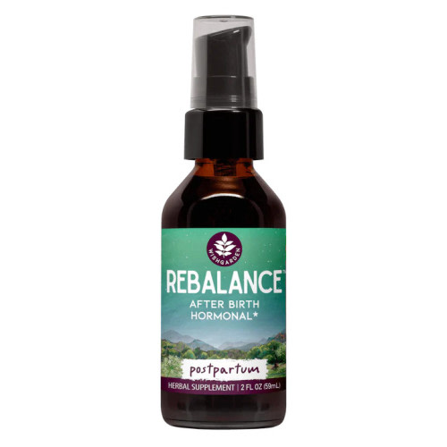 ReBalance Postpartum Hormonal tincture by Wishgarden | In His Hands