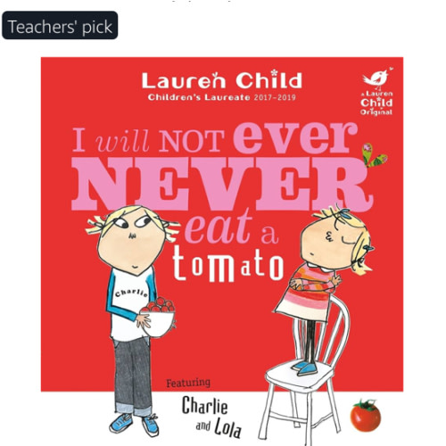 Charlie & Lola Ever Never Eat A Tom