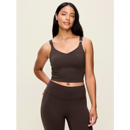 Maternity Light Support StudioSmooth Longline Nursing Bra