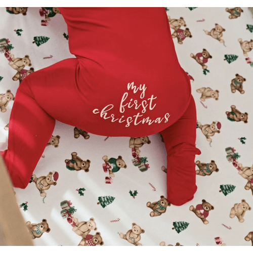 PBK My First Christmas Bamboo Viscose Baby Pajama