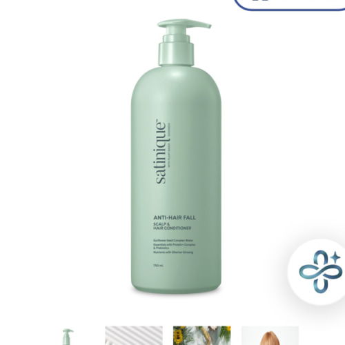 Satinique™ Anti-Hair Fall Scalp & Hair Conditioner | Amway