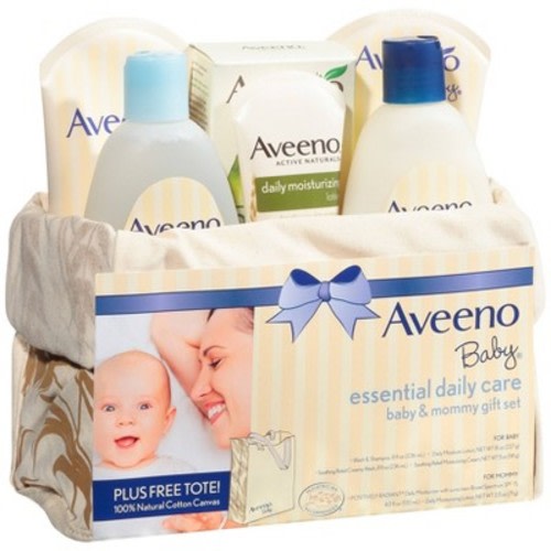 Aveeno Baby Essentials Daily Care Gift Set