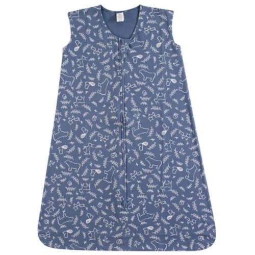 Yoga Sprout Baby Boys Sleeveless Jersey Cotton Sleeping Bag, Sack, Blanket, Forest, 6-12 Months