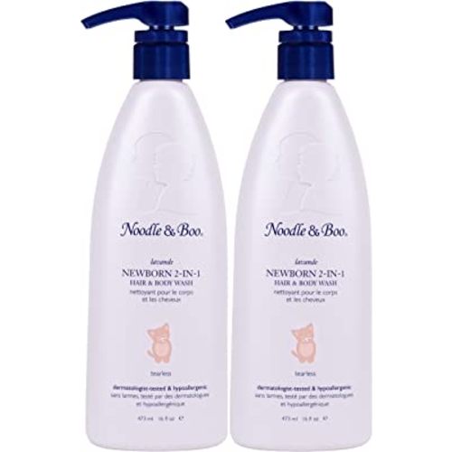 Noodle & Boo Lavender Newborn and Baby 2-in-1 Hair & Body Wash