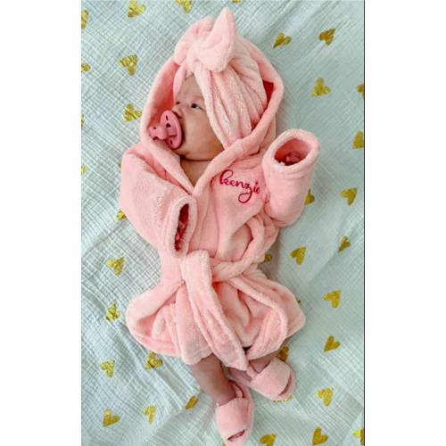 Baby shower gift, Personalized baby robe, personalized baby gift, custom robe, baby shower gift, newborn gift, baby gifts for girls, newborn