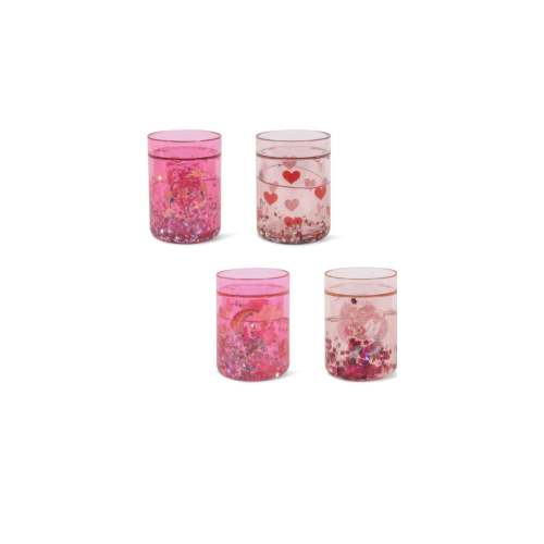 4 Pack Glitter Cups – Konges Sløjd