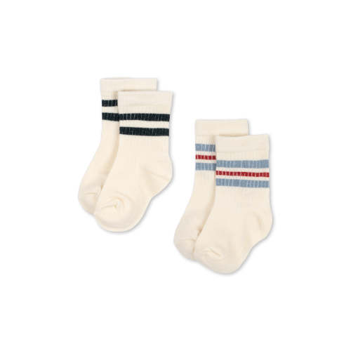 2 PACK SOCKS - optic white