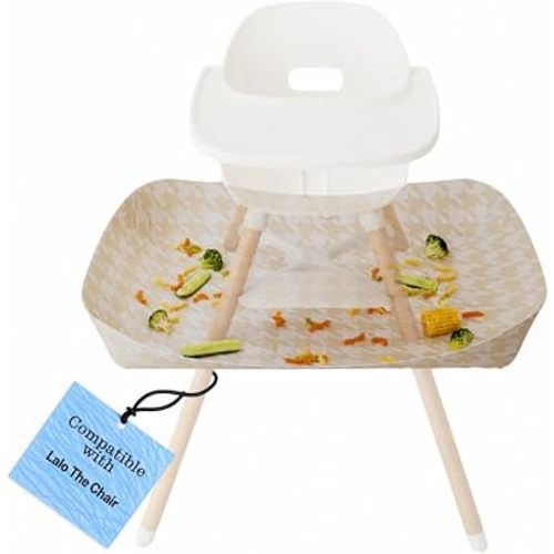 CATCHY - High Chair Food Catcher - Compatible with Lalo the Chair