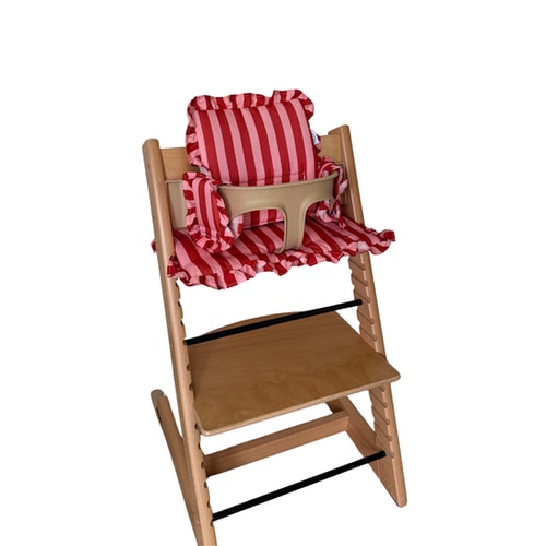 Raspberry Ripple Ruffle 2 in 1 Cushion