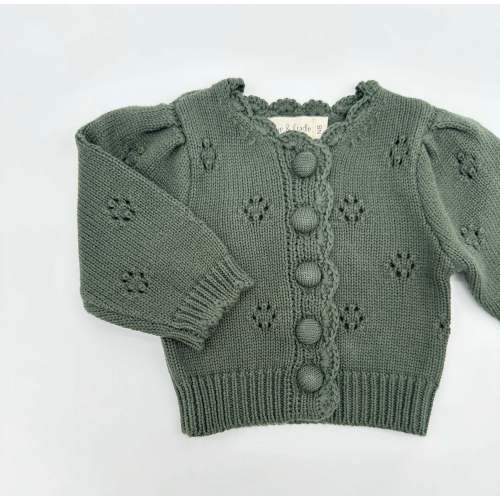 Anita Cardigan – Olive and Cradle