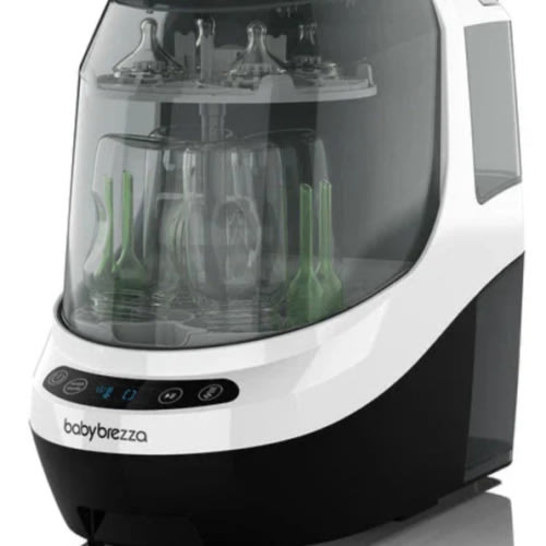 Bottle Washer Pro®: Automatic Baby Bottle Washer | Baby Brezza