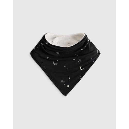 Baby Bamboo Bib in Night Sky