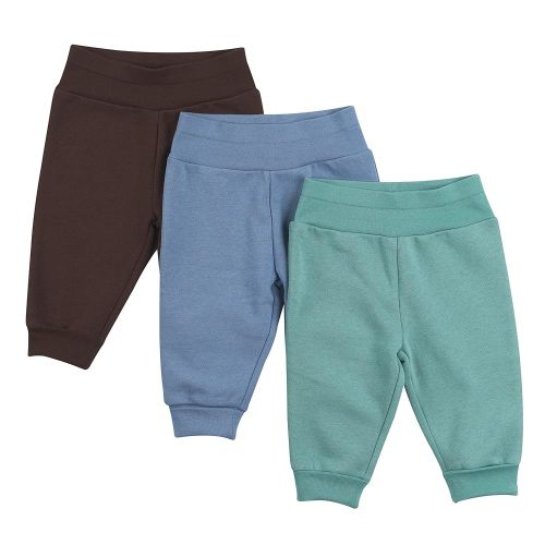 Hanes Girls Fleece Pull-on Pants 3-pack, Flexy Super Soft 4-Way Sweatpants, Stretch Joggers for Babies & Toddlers