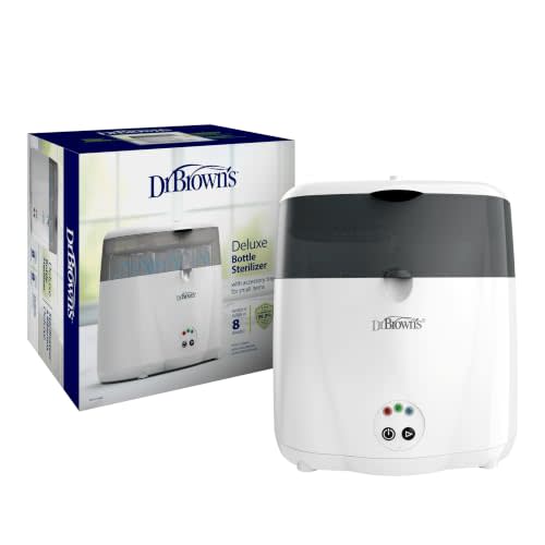 Dr. Brown’s Deluxe Electric Sterilizer for Baby Bottles and Other Baby Essentials