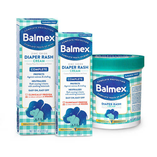 Balmex Complete Protection Diaper Rash Cream