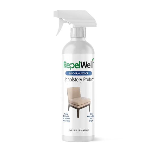 Upholstery Protect Stain & Water Repellent Spray (12oz) Eco-Friendly, Pet-Safe Spray Keeps Your Fabric, Leather & Suede Upholstery Looking Like New