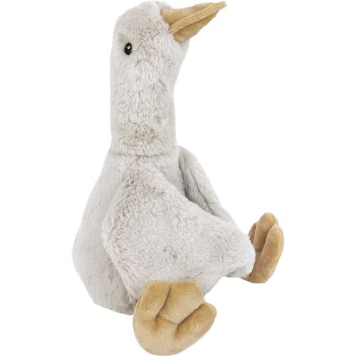 MON AMI Gray PRU Goose 12-Inch Stuffed Animal for Boys & Girls | Soft Goose Plush Toy with Weighted Base | Storytime Companion | Nursery Décor for All Ages