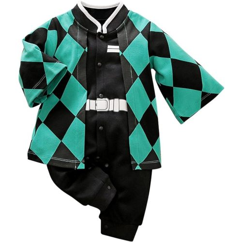 RELABTABY Cute Baby Boy Girl Romper Newborn Anime Onesie Toddler Halloween Cosplay Jumpsuit Outfit clothes