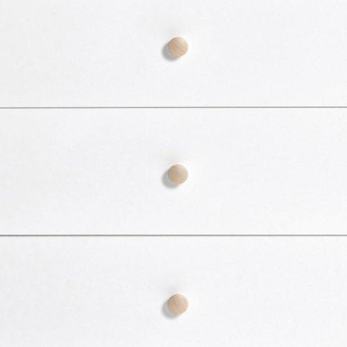 babyletto Gelato 1.25" Diameter Mushroom Knob & Reviews | Wayfair