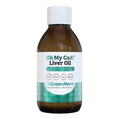 Oh My Cod! Liver Oil