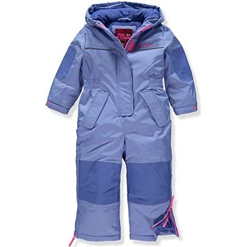 Pink Platinum Girls' Snowmobile Snowsuit
