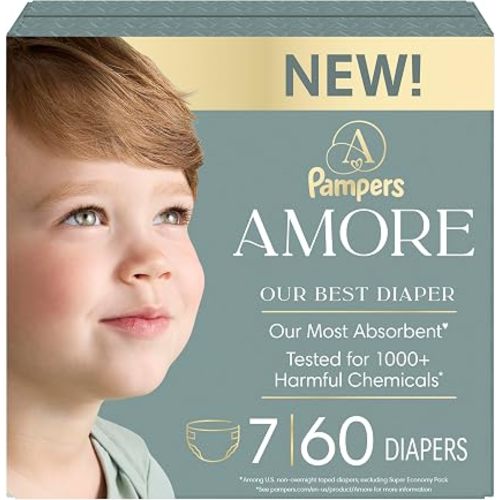 Pampers Amore, Size 7
