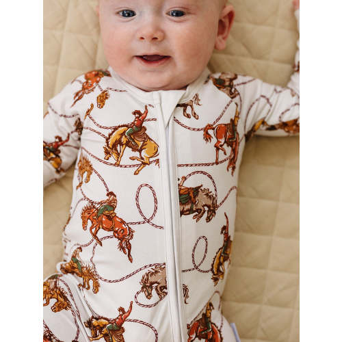 Bamboo Zip Romper | Rodeo Club