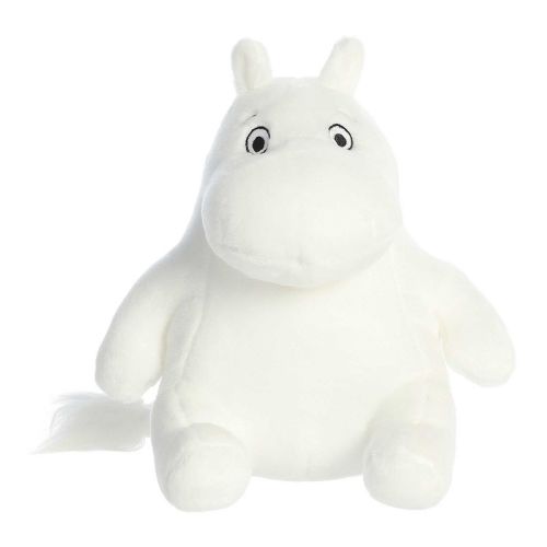 Aurora Small Moomin Adorable Stuffed Animal White 7"