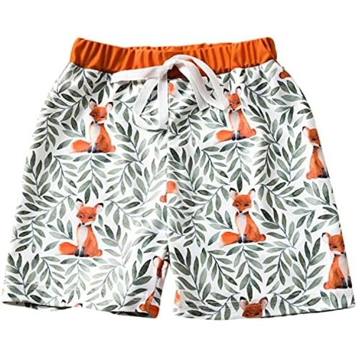 Aalizzwell Baby Swim Trunks, Toddler Infant Swimsuit Bathing Suit Beach Swimming Shorts