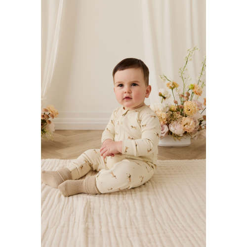 Organic Cotton Jude Onepiece - Play Ball Cassava – Jamie Kay USA