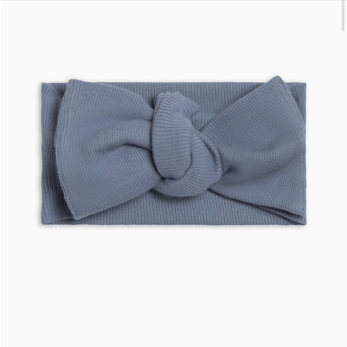Ribbed Bow Wrap