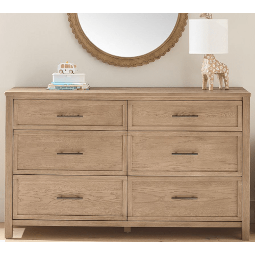 Camden 6-Drawer Dresser (56w x 19d")