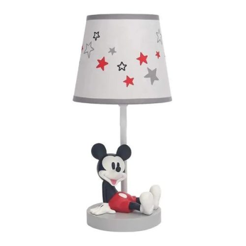 Lambs & Ivy – Magical Mickey Mouse, Lamp W/Shade & Bulb – Imgkiss