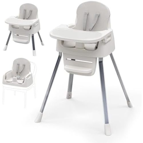 CheerKid 3in1 Baby Highchair for Months & Toddlers Easy Clean Booster Chair