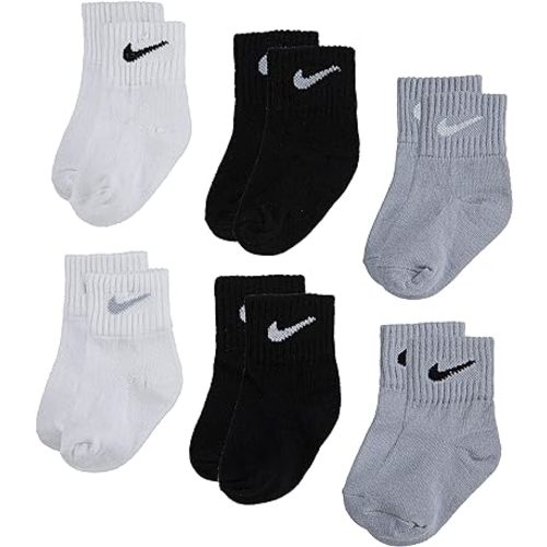 Nike Boys' Ankle Socks (6 Pairs)