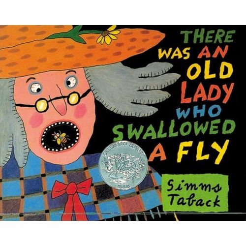 There Was an Old Lady Who Swallowed a Fly (Caldecott Honor Book) | Barnes & Noble®