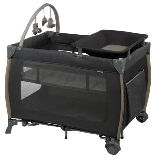 Monbebe Flex Portable Playard, Castle Point, Deluxe