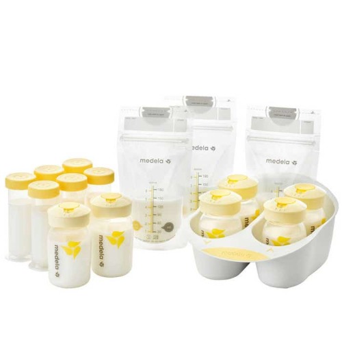 Breast Milk Storage Solution