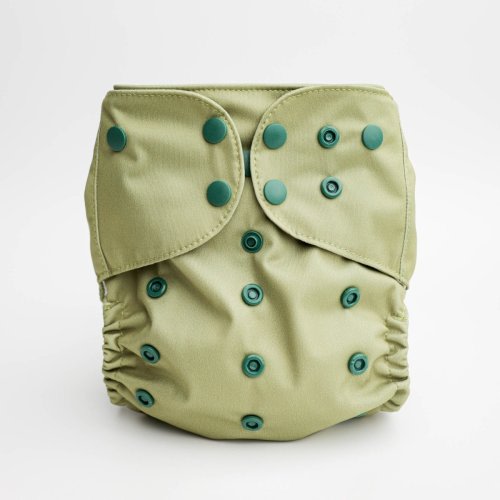 Luxe Pocket Cloth Diaper with Dual Inner Gussets *FINAL SALE* – Kinder Cloth Diaper Co.
