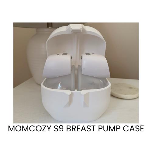 3D Printed Momcozy S9 Breast Pump Case: Nightstand & Fridge Storage
