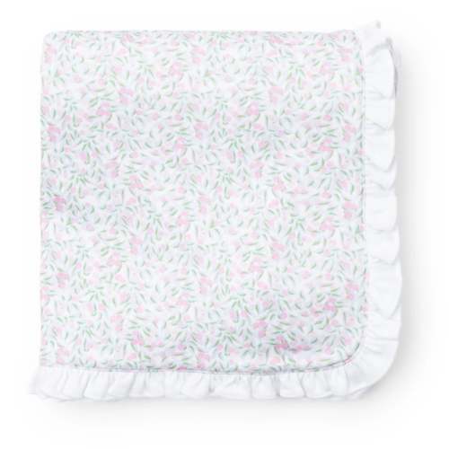 Ruffled Girls' Blanket - Garden Soiree