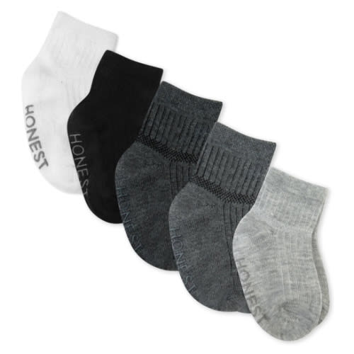 Multipack Cozy Socks Sustainably Made for Baby & Toddler | Honest Baby Clothing